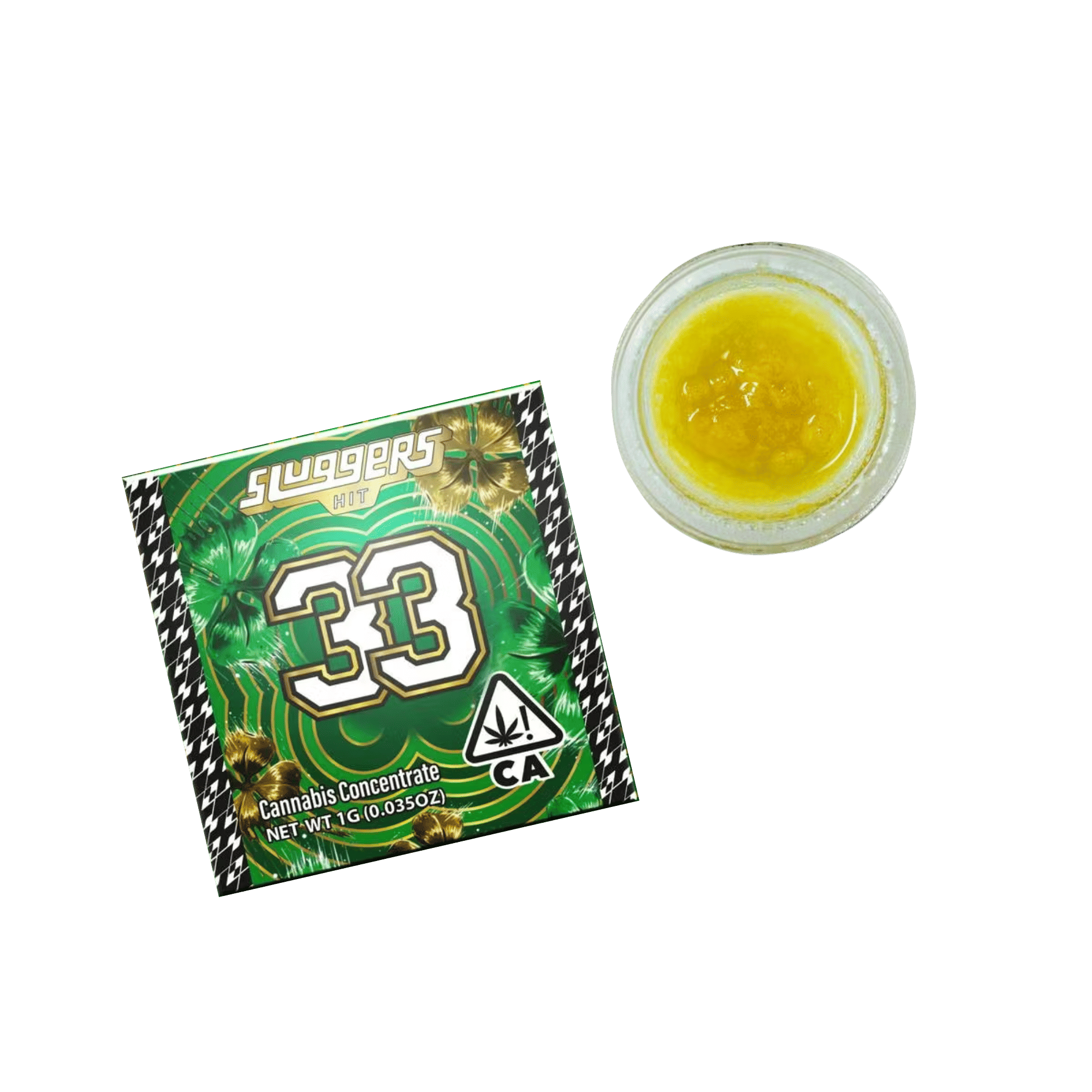33 - Live Sauce - Sluggers Hit - One Gram - $39.99 - Concentrates