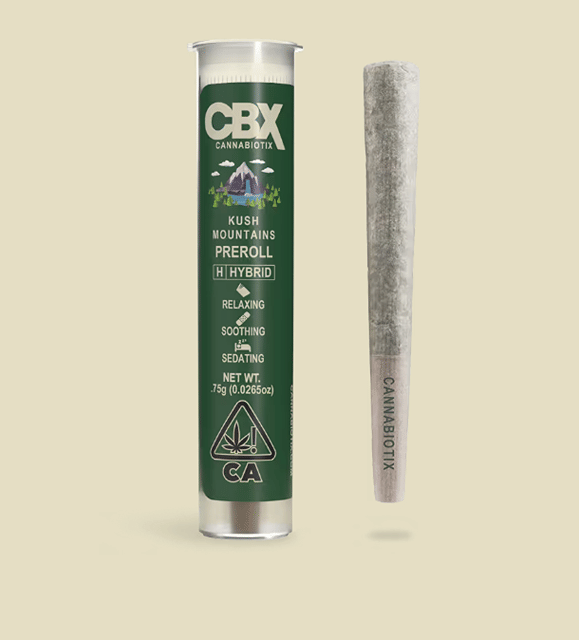 CBX - Kush Mountains - Pre Roll - 0.75g
