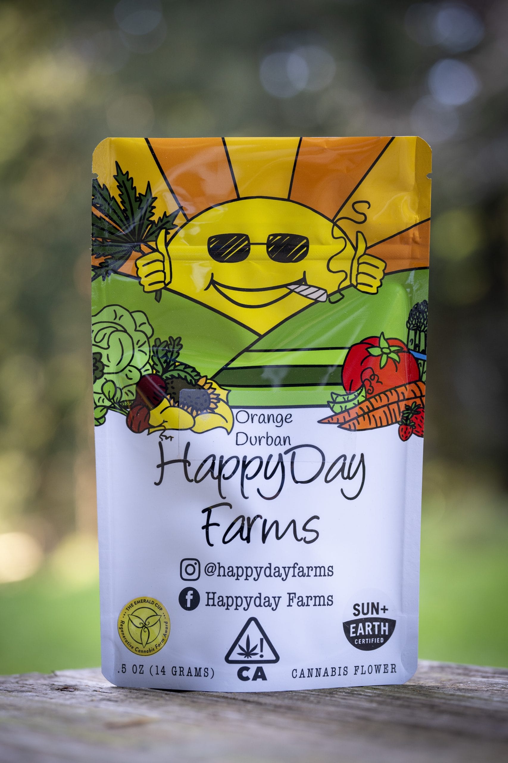 Happy Day Farms — Orange Durban