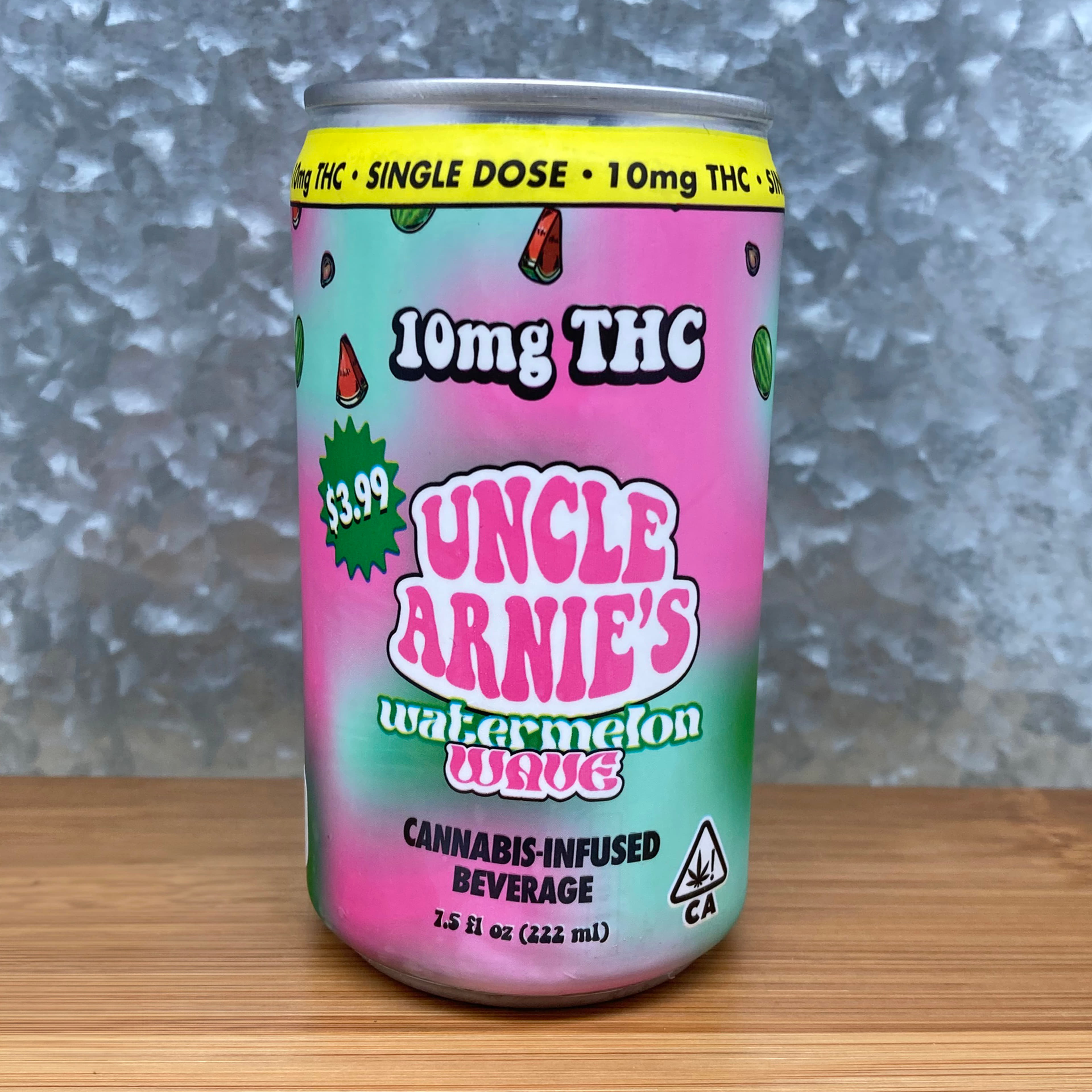 Watermelon Wave 10mg - Uncle Arnie's - - $6 - Drink