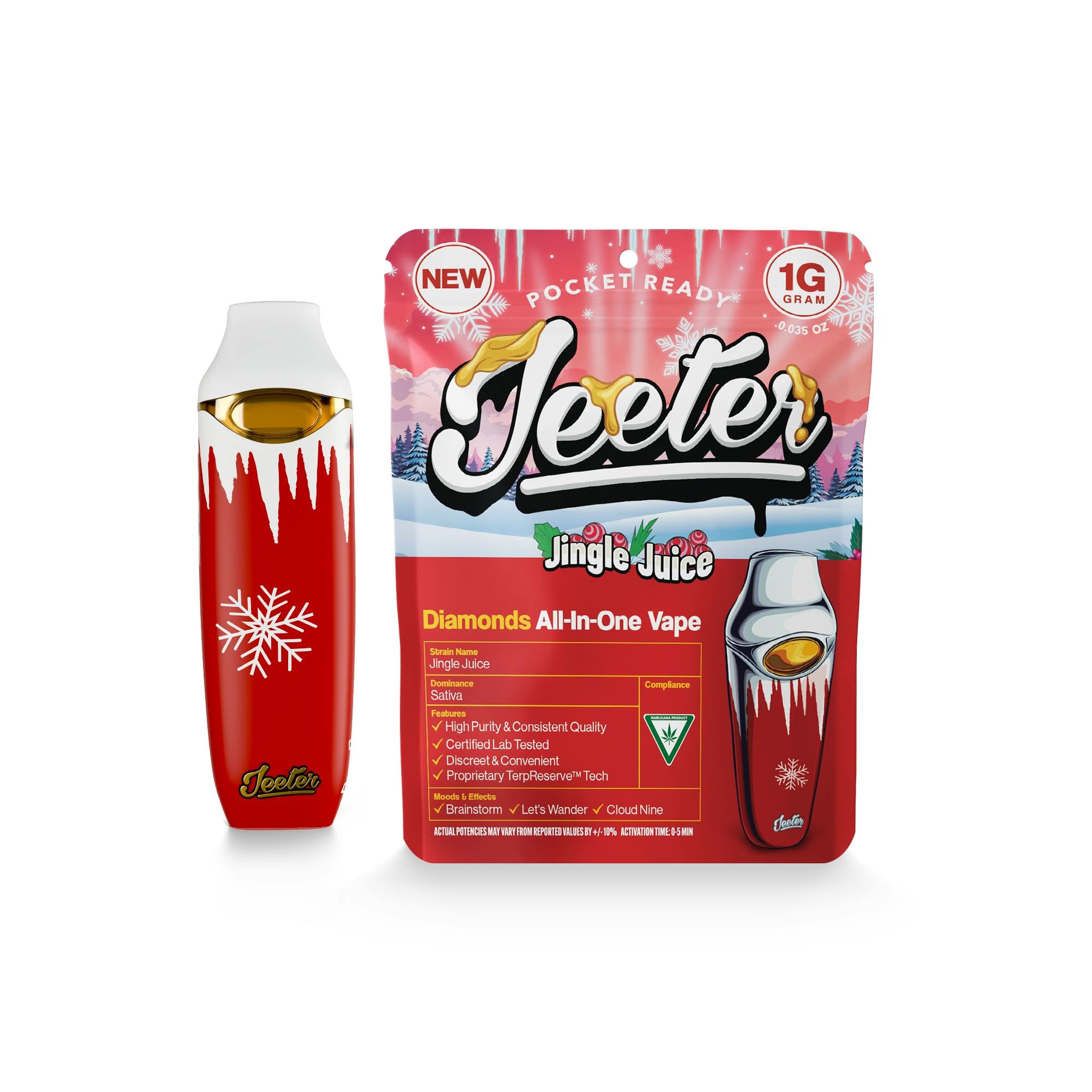 Jeeter's — Jingle Juice
