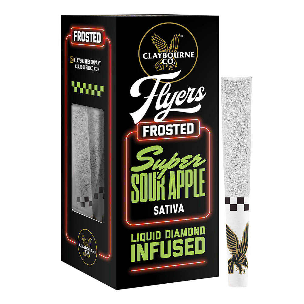 Claybourne Co.: Super Sour Apple Frosted Flyers