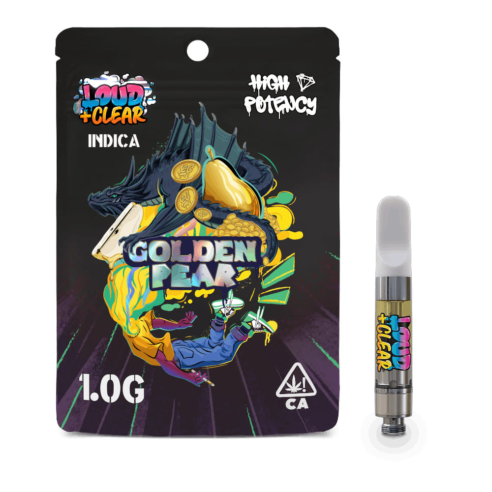 Golden Pear (I) Diamond Cartridge - 1g - Loud and Clear - Golden Pear (I) - $21.75 - Cartridges