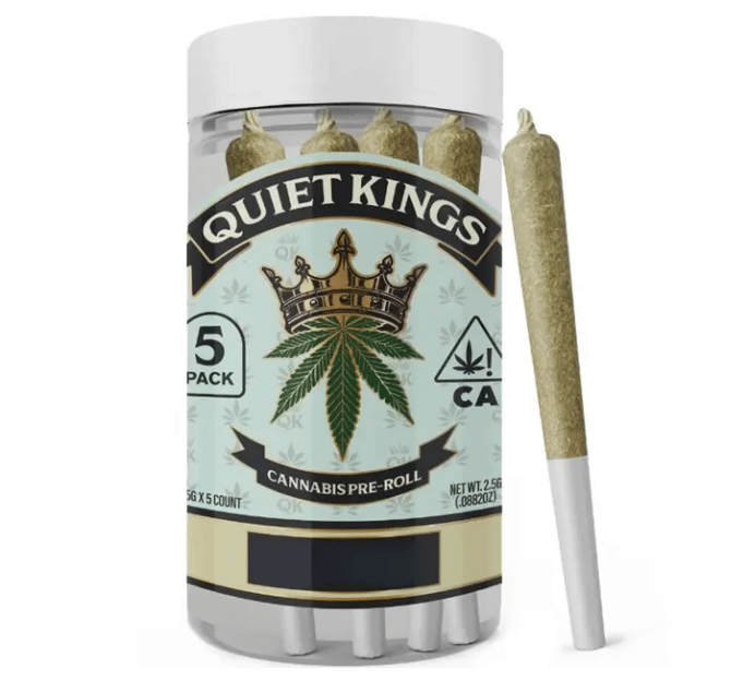 Quiet Kings: Sly 3 - 5 Pack Pre Rolls - Quiet Kings -  - $12 - Pre-Rolls