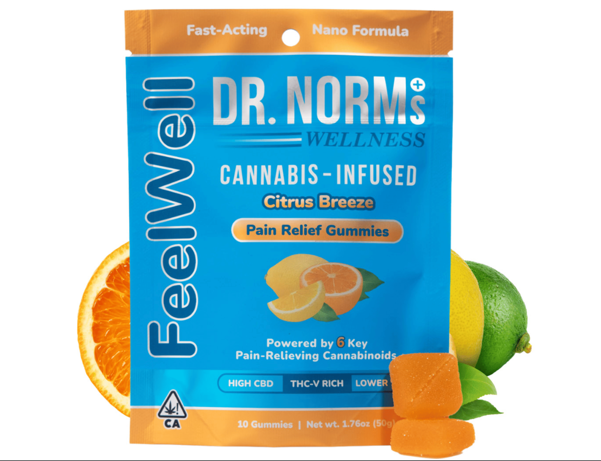 DR. NORM'S — Feelwell Citrus Breeze Max