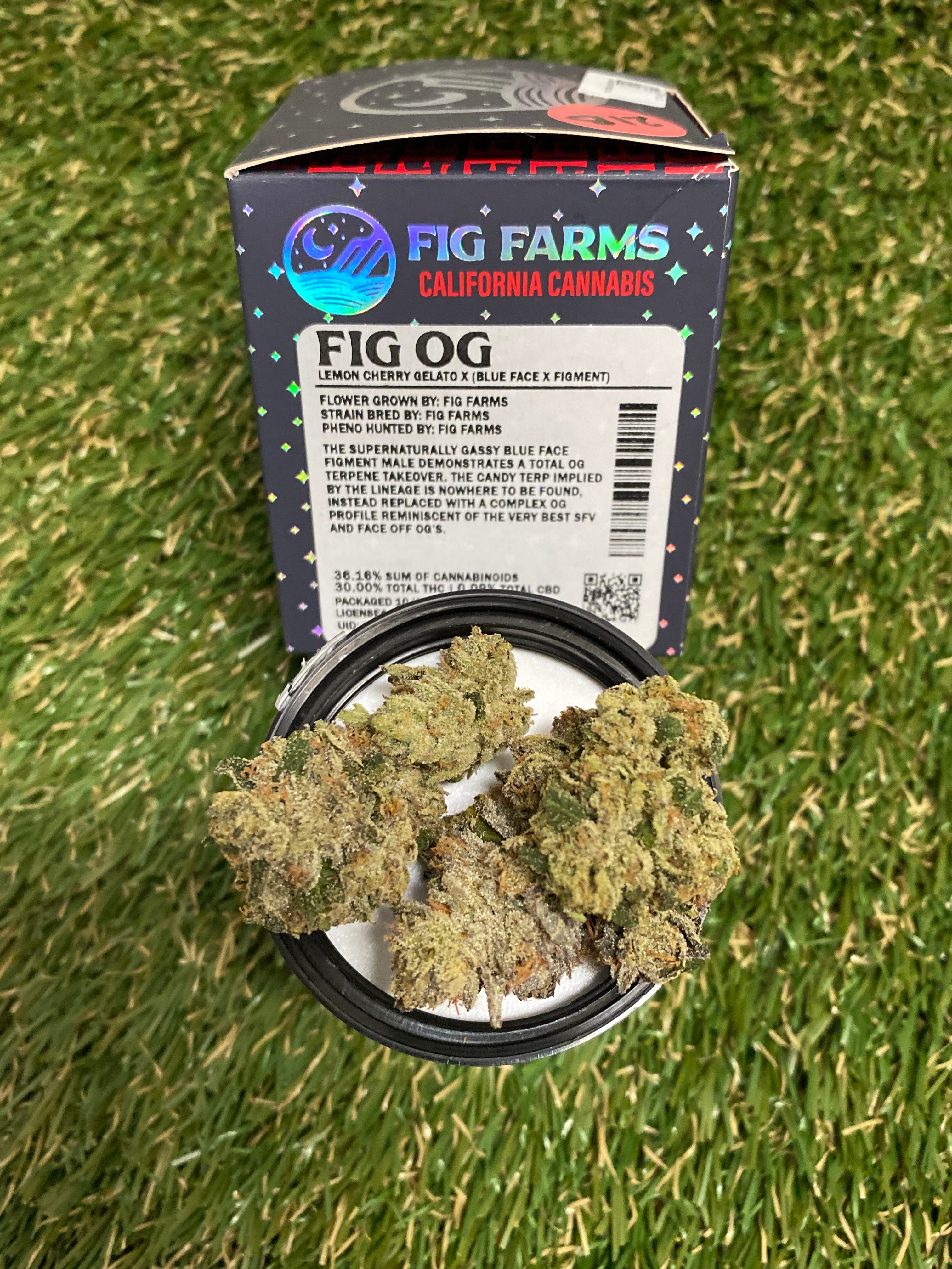 FIG OG 3.5G - FIG FARMS -  - $38.85 - Flower