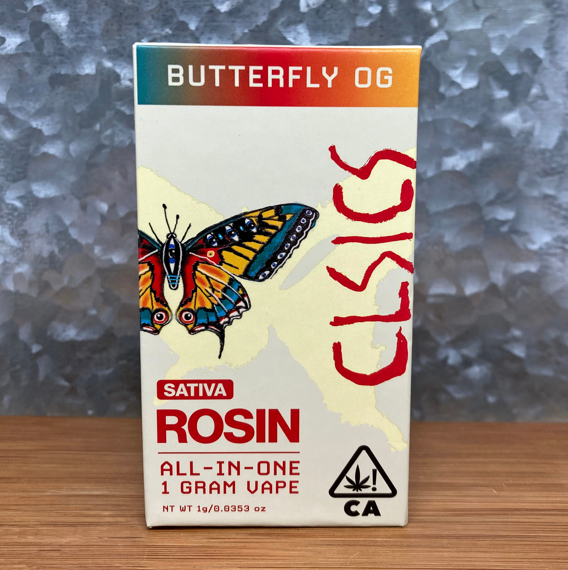 Butterfly OG Rosin All In One 1g - CLSICS -  - $58 - Vape Cartridge
