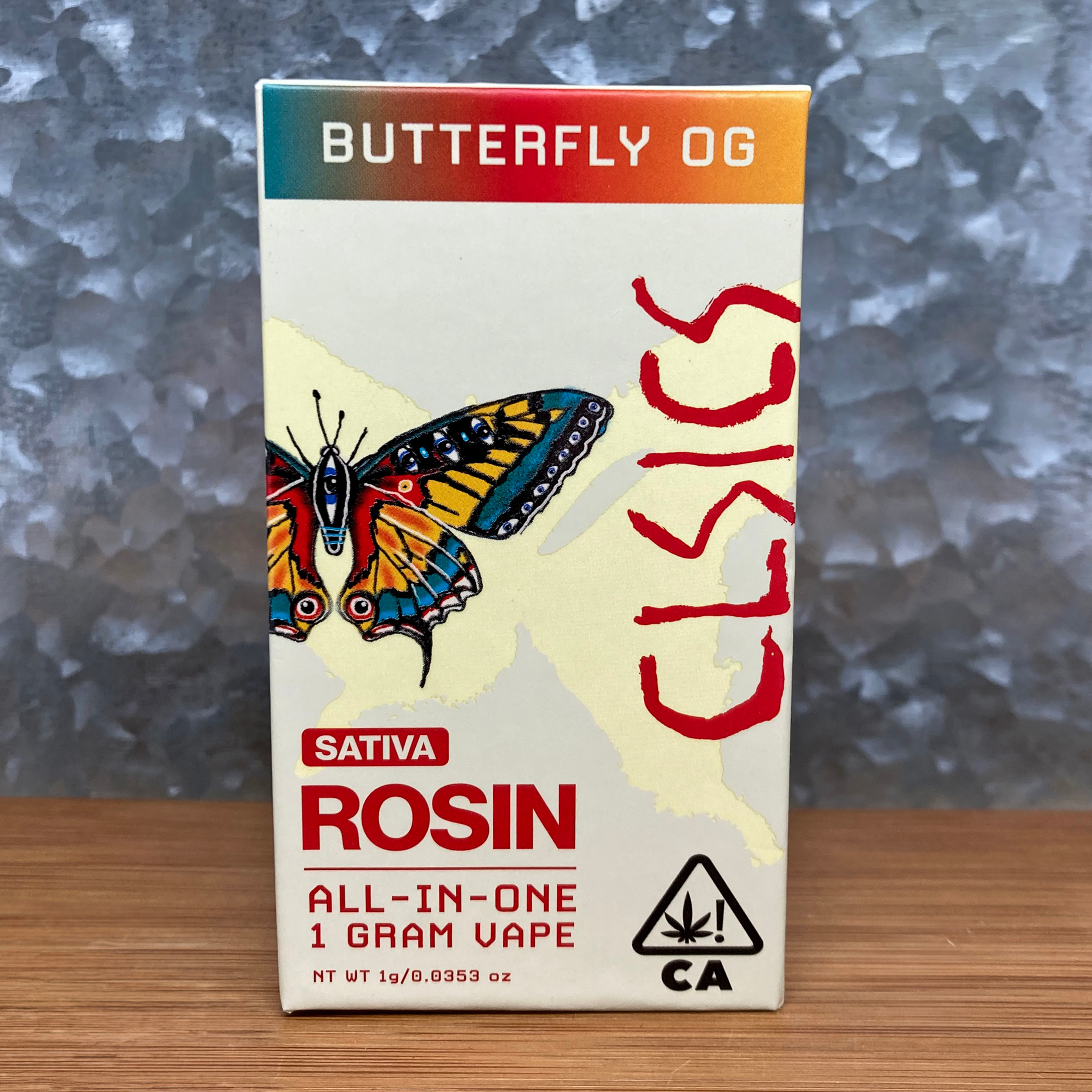 Butterfly OG Rosin All In One 1g - CLSICS - - $58 - Vape Cartridge