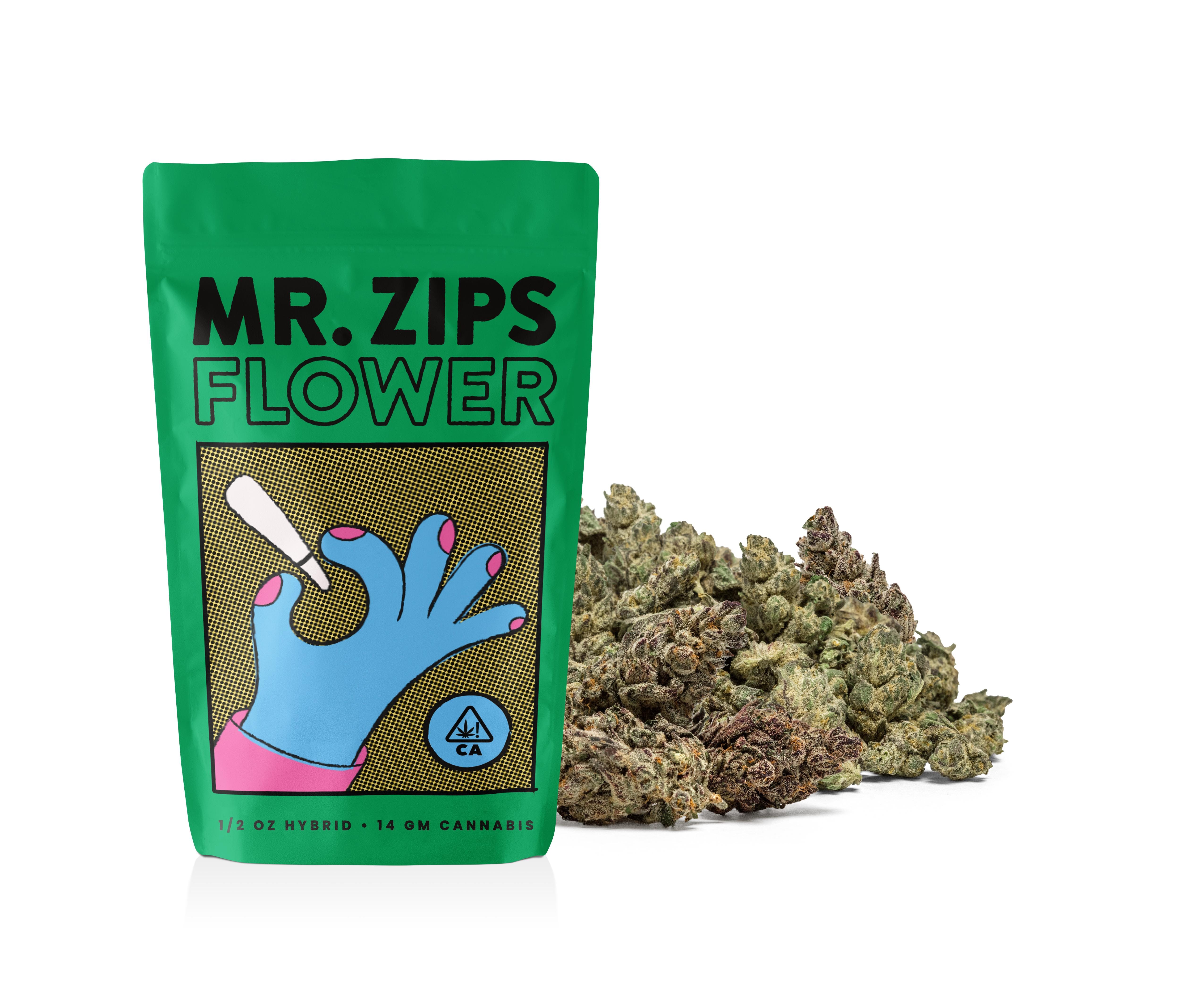Black Magic 1/2 ounce (14g) - MR. ZIPS -  - $40 - Flowers