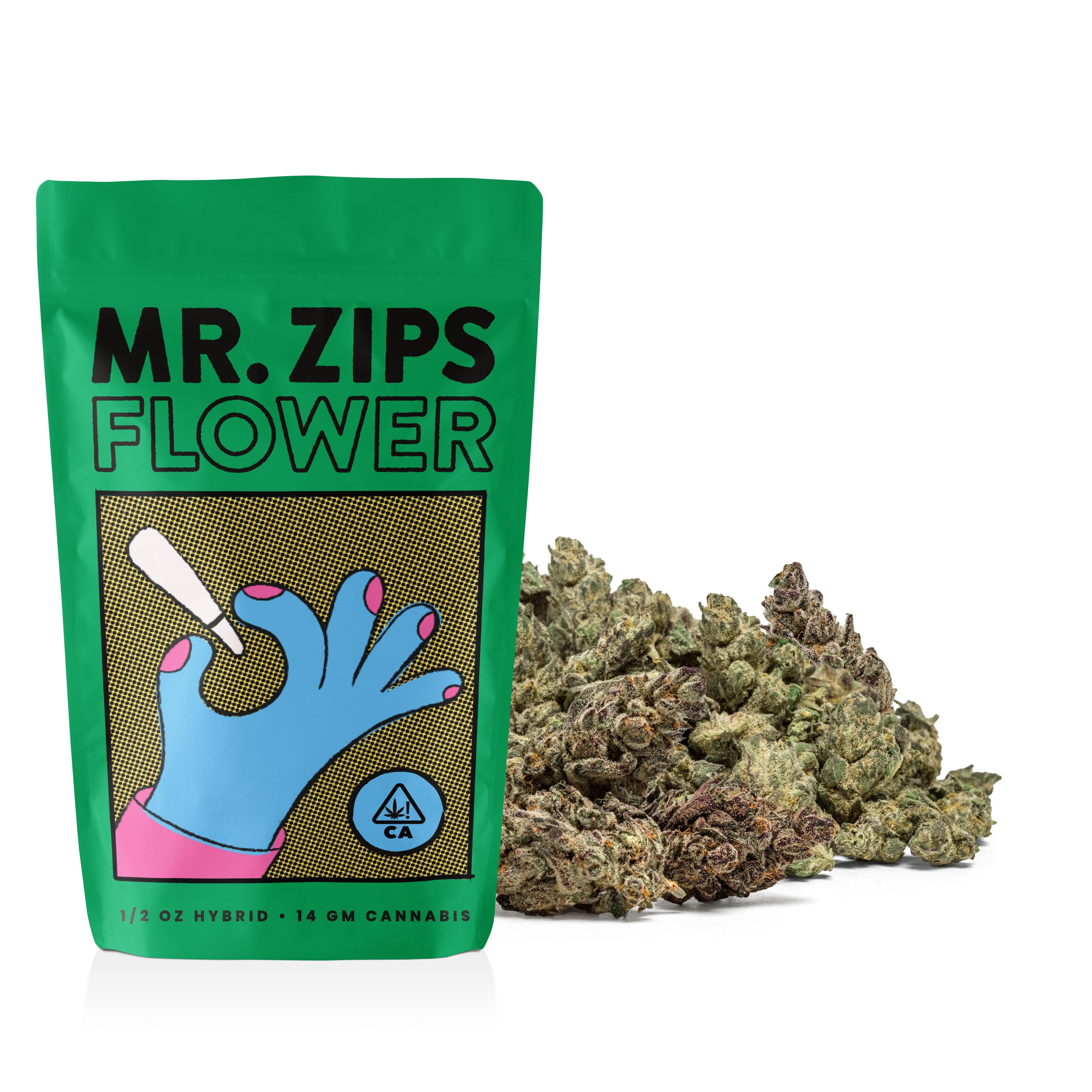 Black Magic 1/2 ounce (14g) - MR. ZIPS - - $40 - Flowers