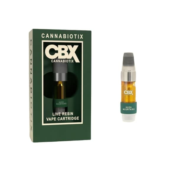 KUSH MOUNTAINS .5G CART - CANNABIOTIX -  - $25 - Vape