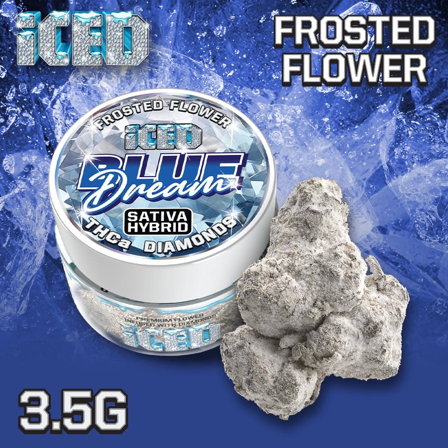 ICED — Blue Dream
