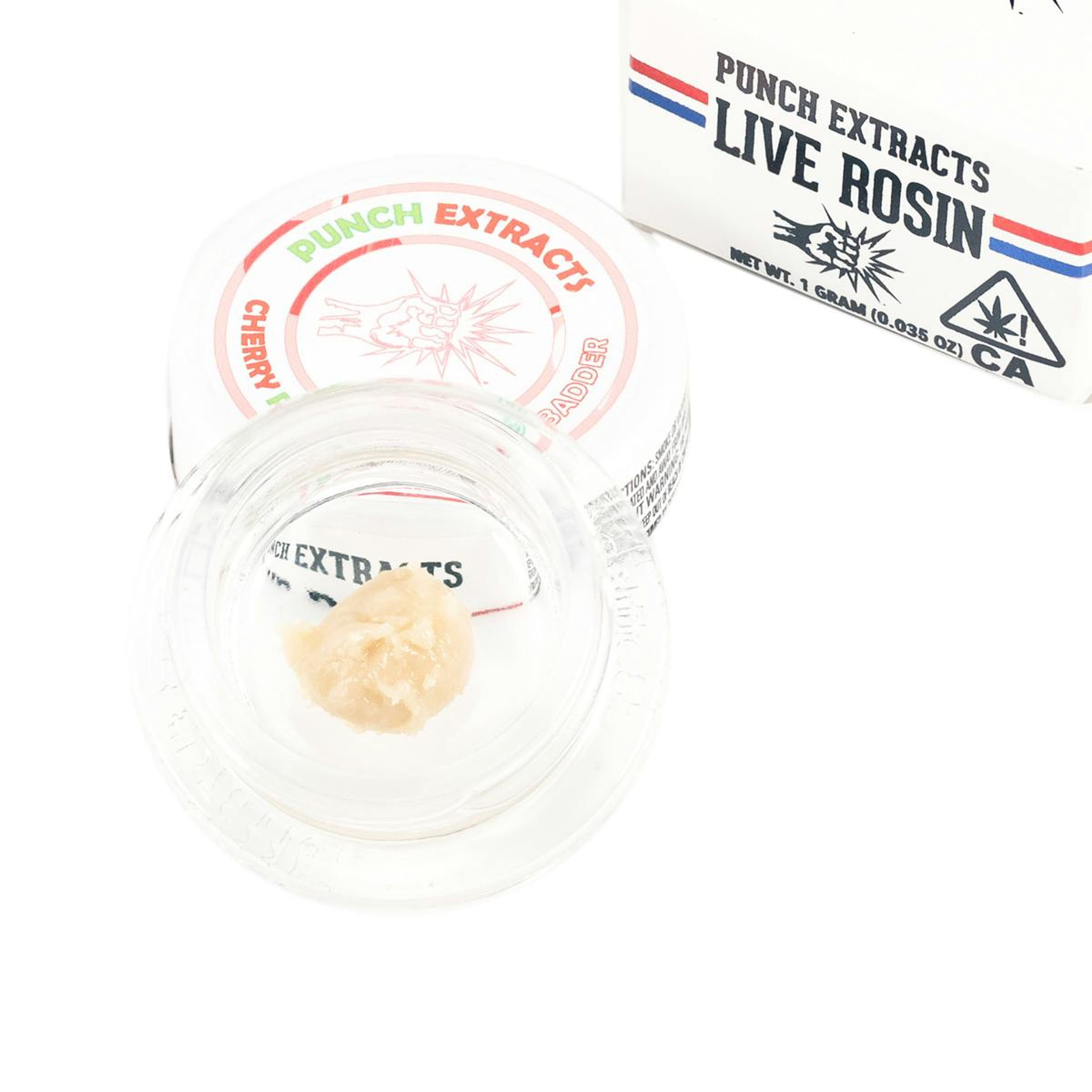 Cherry Pound Cake Tier 4 Badder 1g - Punch Extracts - - $37.50 - Concentrates