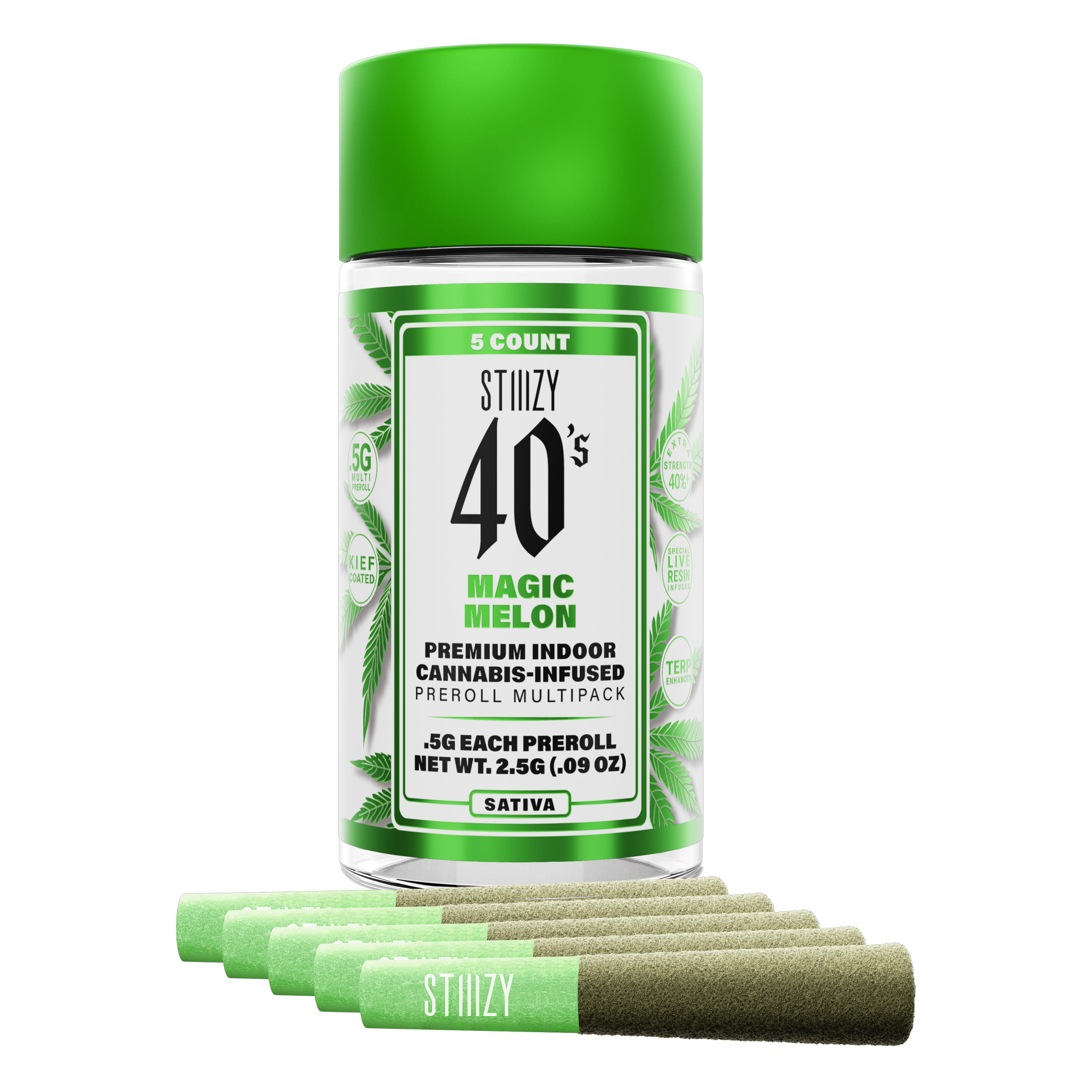 Magic Melon (S) Mini Joints B2G1 EVERYDAY **SPECIAL PRICING** - Stiiizy - Magic Melon (S) - $24 - Prerolls