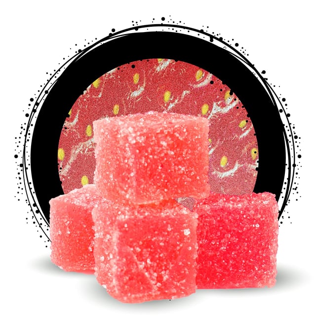 Strawberry Soft Chews
