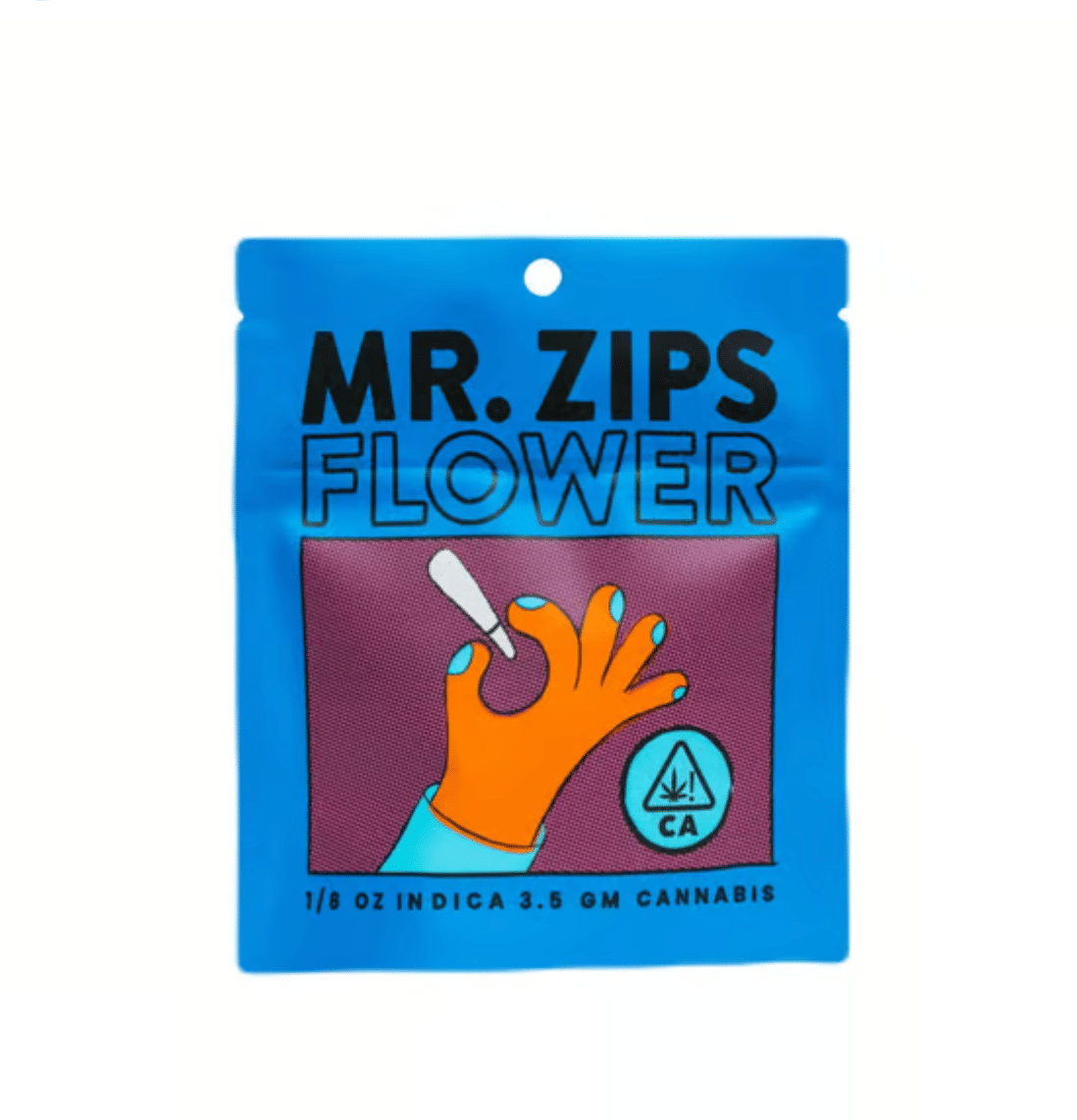 Space Rocks - 3.5g - Mr Zips - 3.5g - Indica - $16 - Flower/Infused Flower (3.5 Grams)