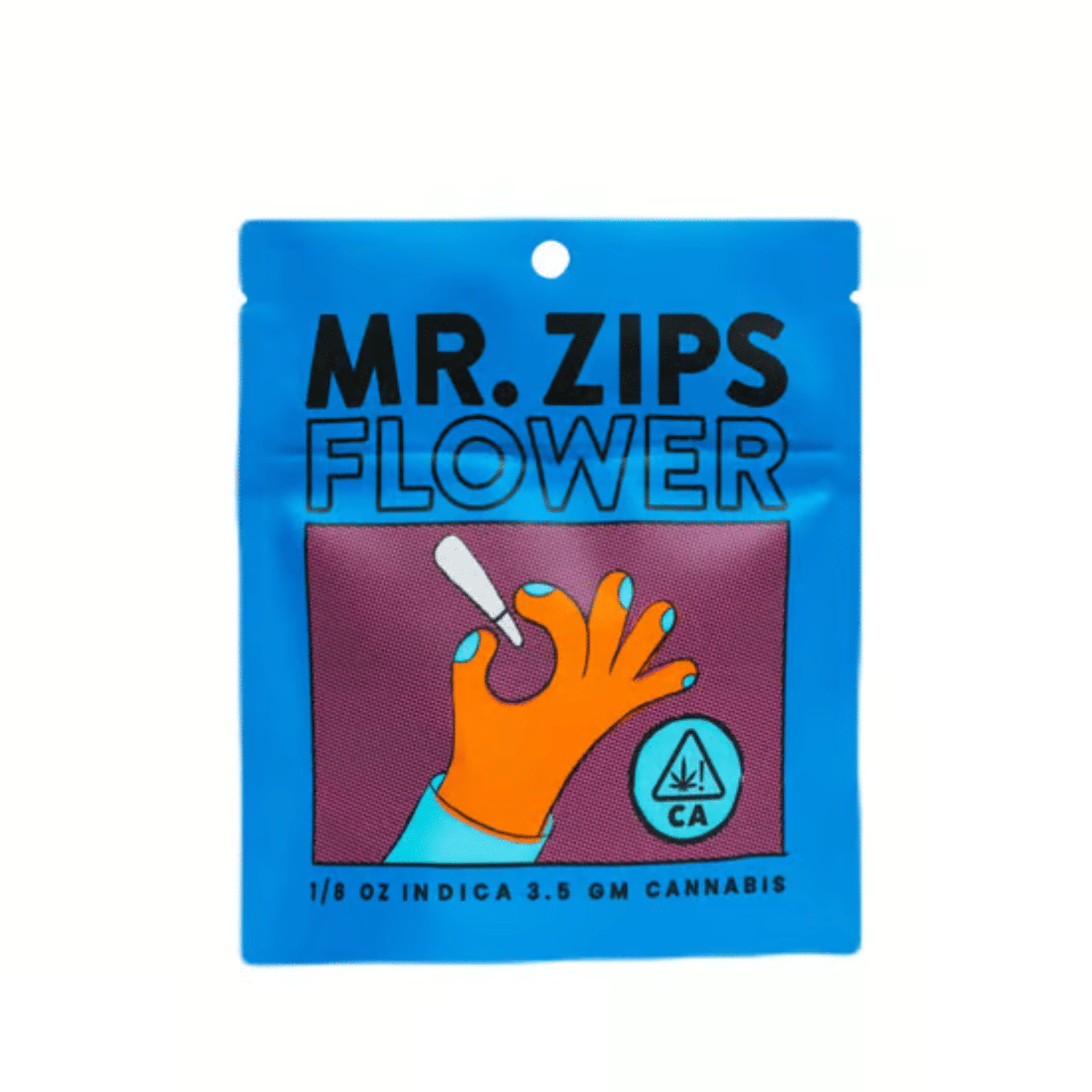 Space Rocks - 3.5g - Mr Zips - 3.5g - Indica - $16 - Flower/Infused Flower (3.5 Grams)