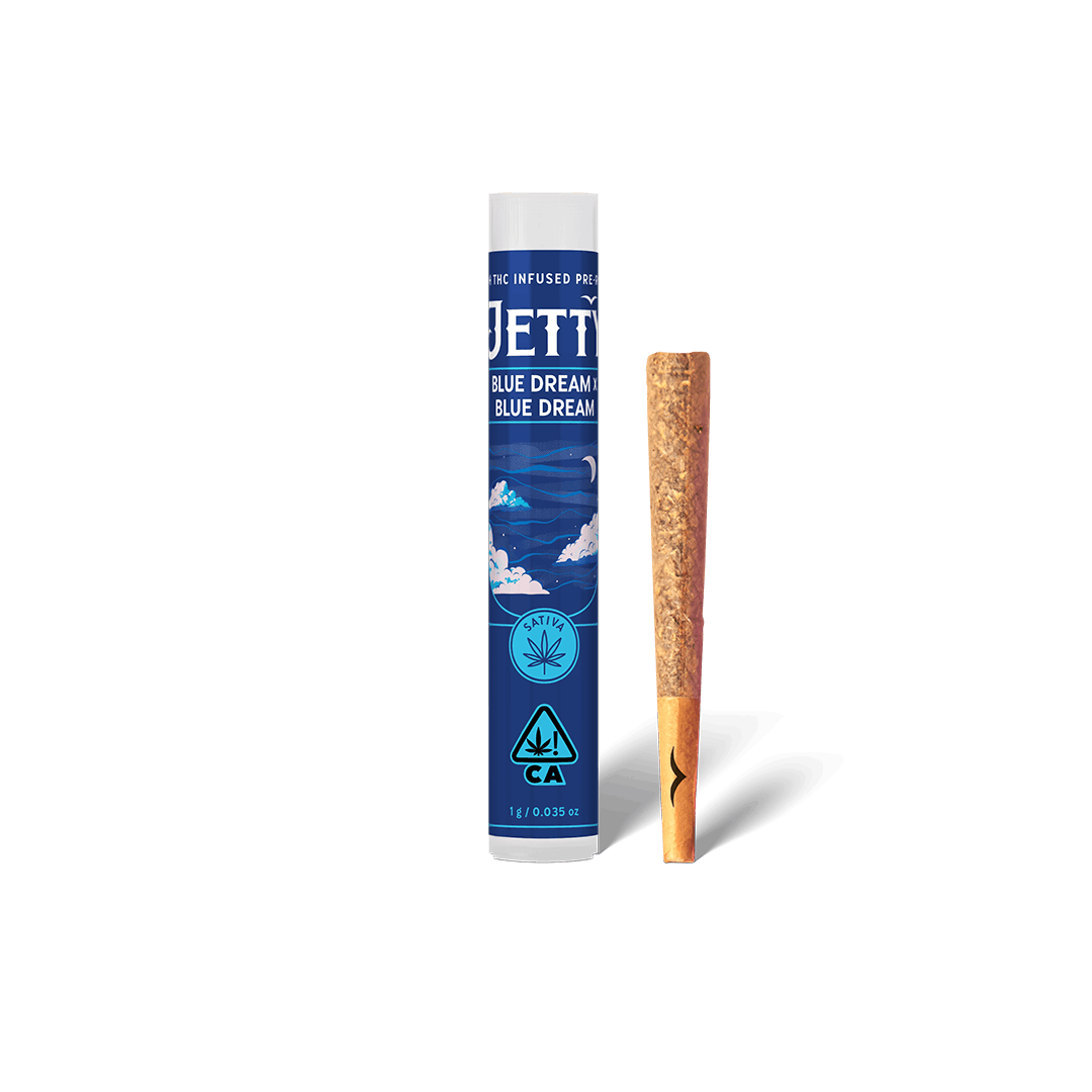 Jetty Extracts — Blue Dream X Blue Dream