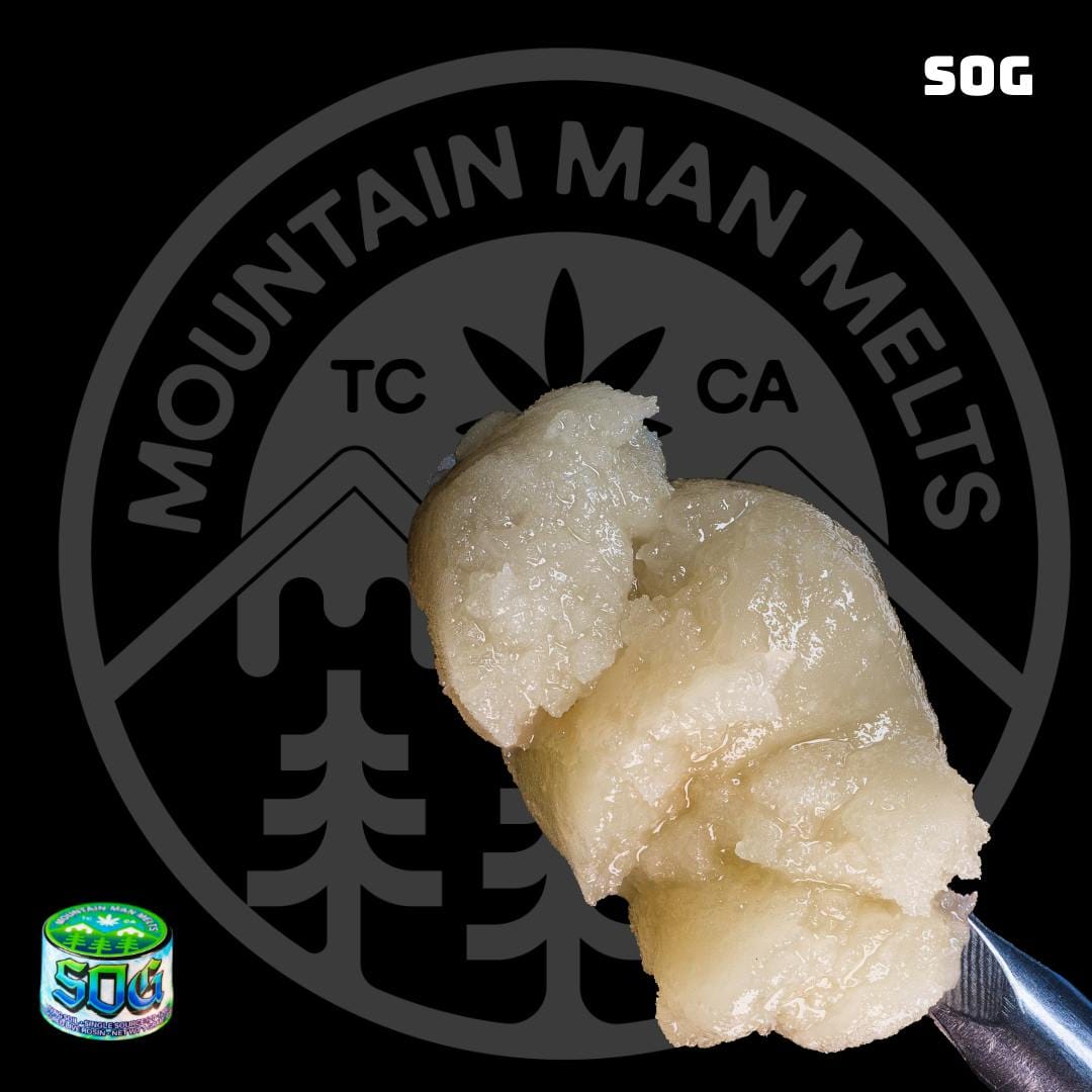 SOG (H) Live Rosin - 1g - Mountain Man Melts - SOG (H) - $39.90 - Concentrates