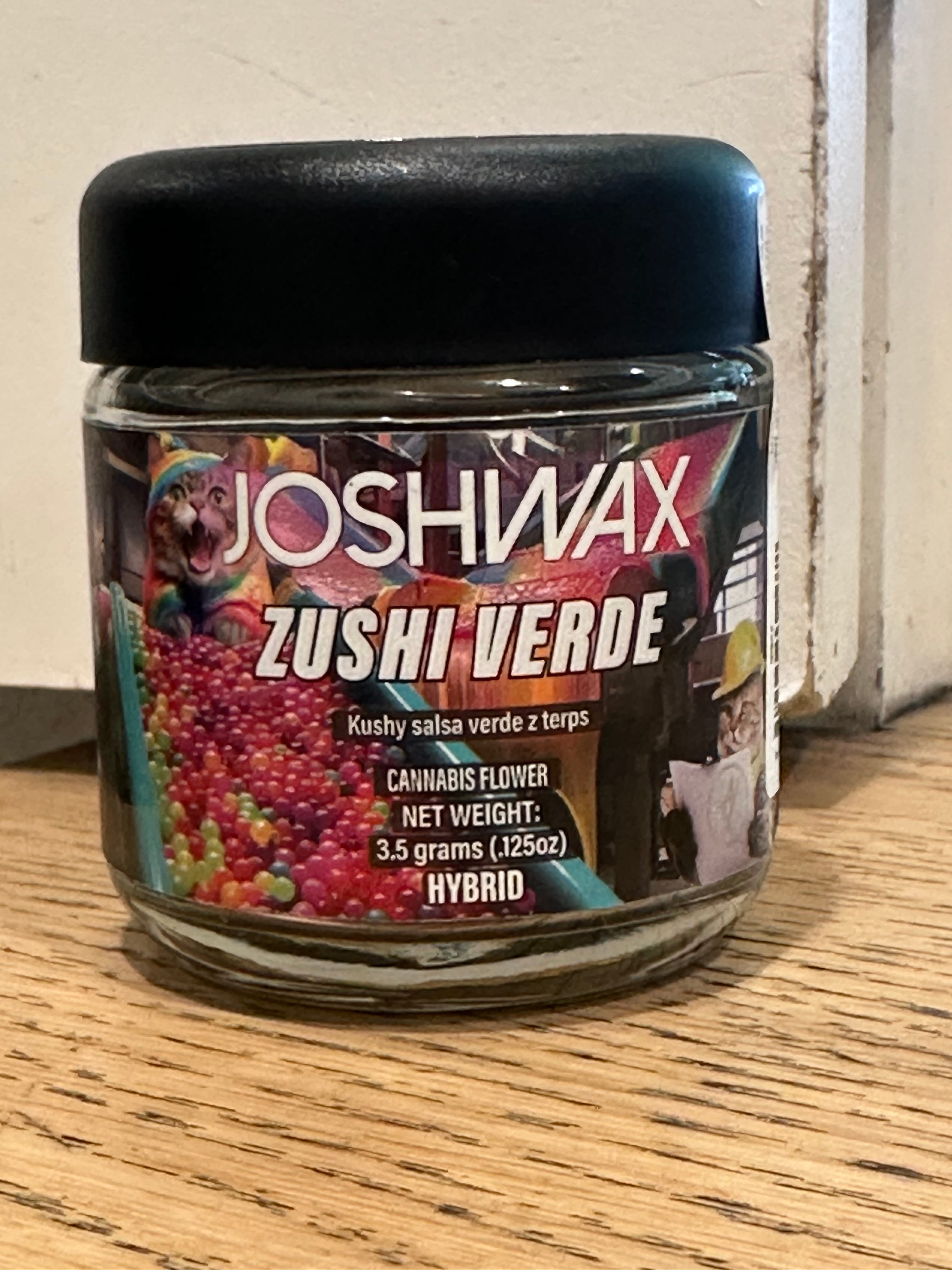 Josh Wax — Zushi Verde