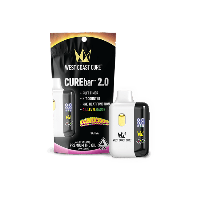 Dabilicious - 1G AIO CUREbar 2.0