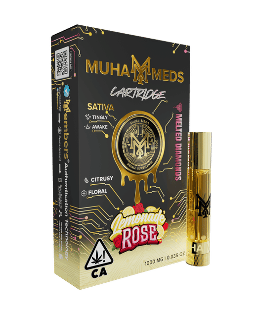 Lemonade Rose | Melted Diamonds Cartridge | 1000MG