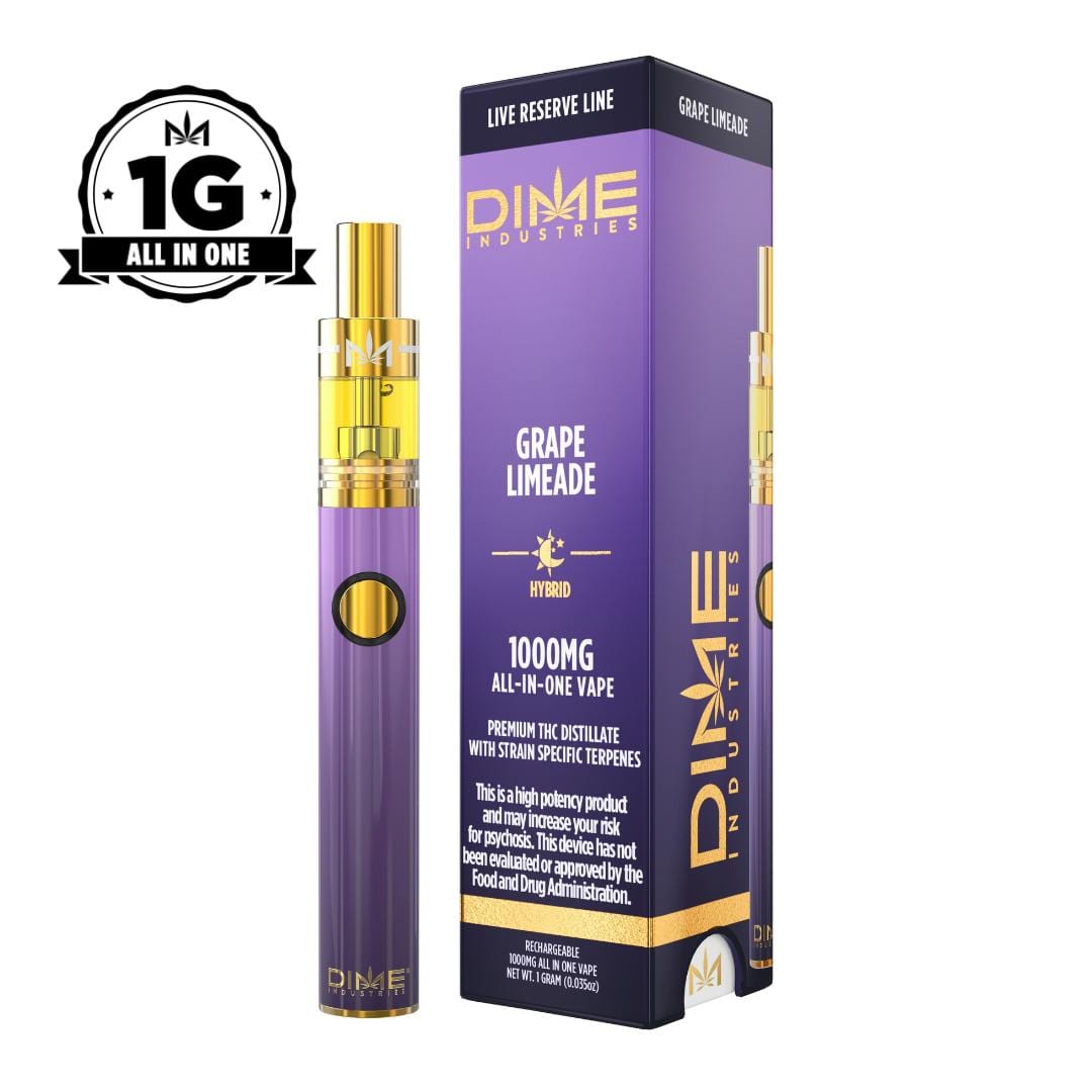 Dime Industries: Grape Limeade