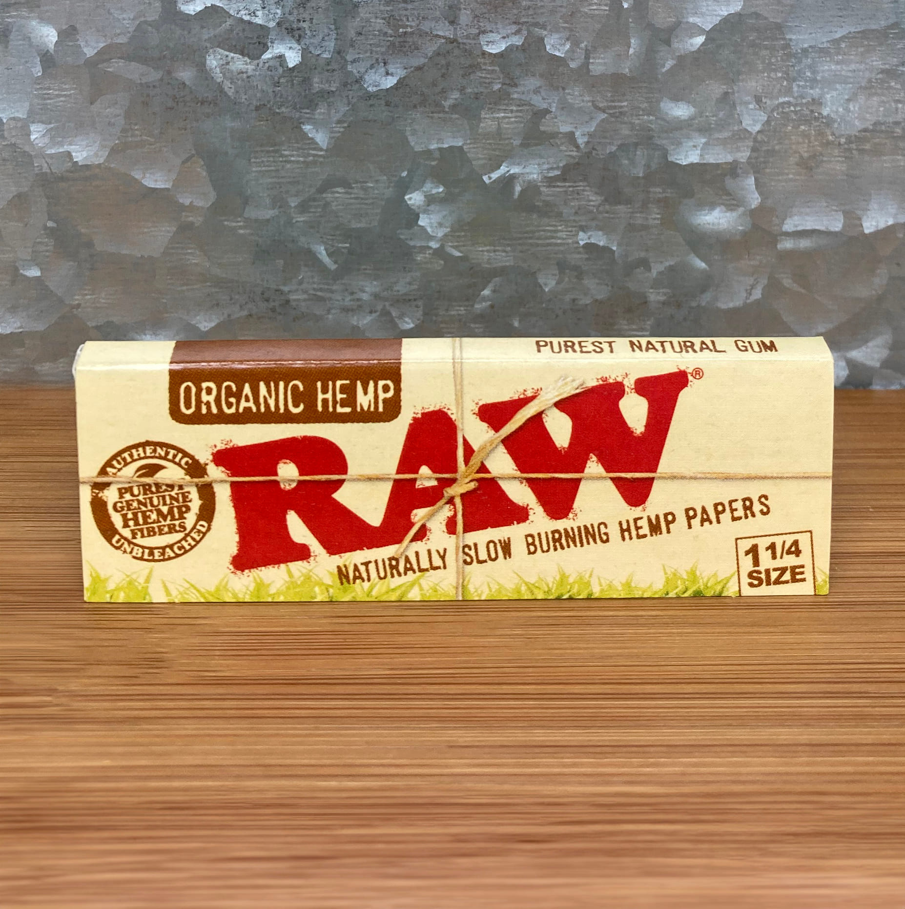 Organic Hemp 1 1/4" Rolling Papers - Raw -  - $3 - Accessory