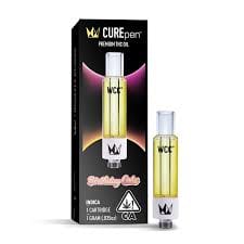 Birthday Cake - 1G CUREpen Cartridge - West Coast Cure -  - $22 - Vapes/PODS