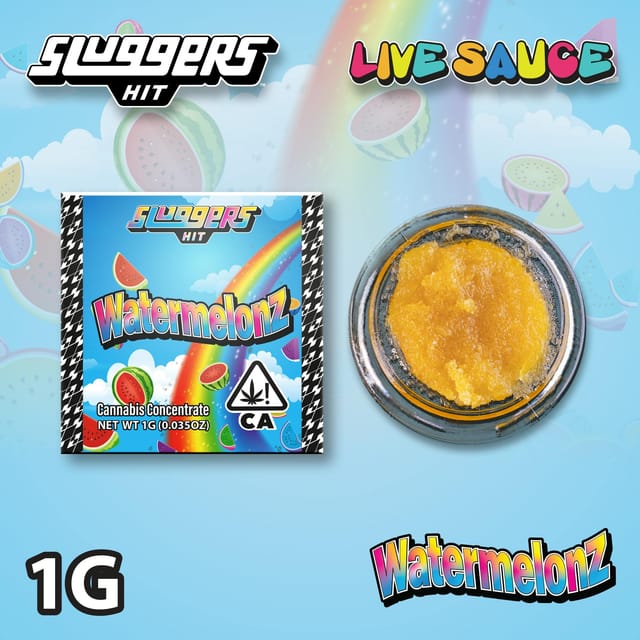 Watermelon Z | 1g Sauce