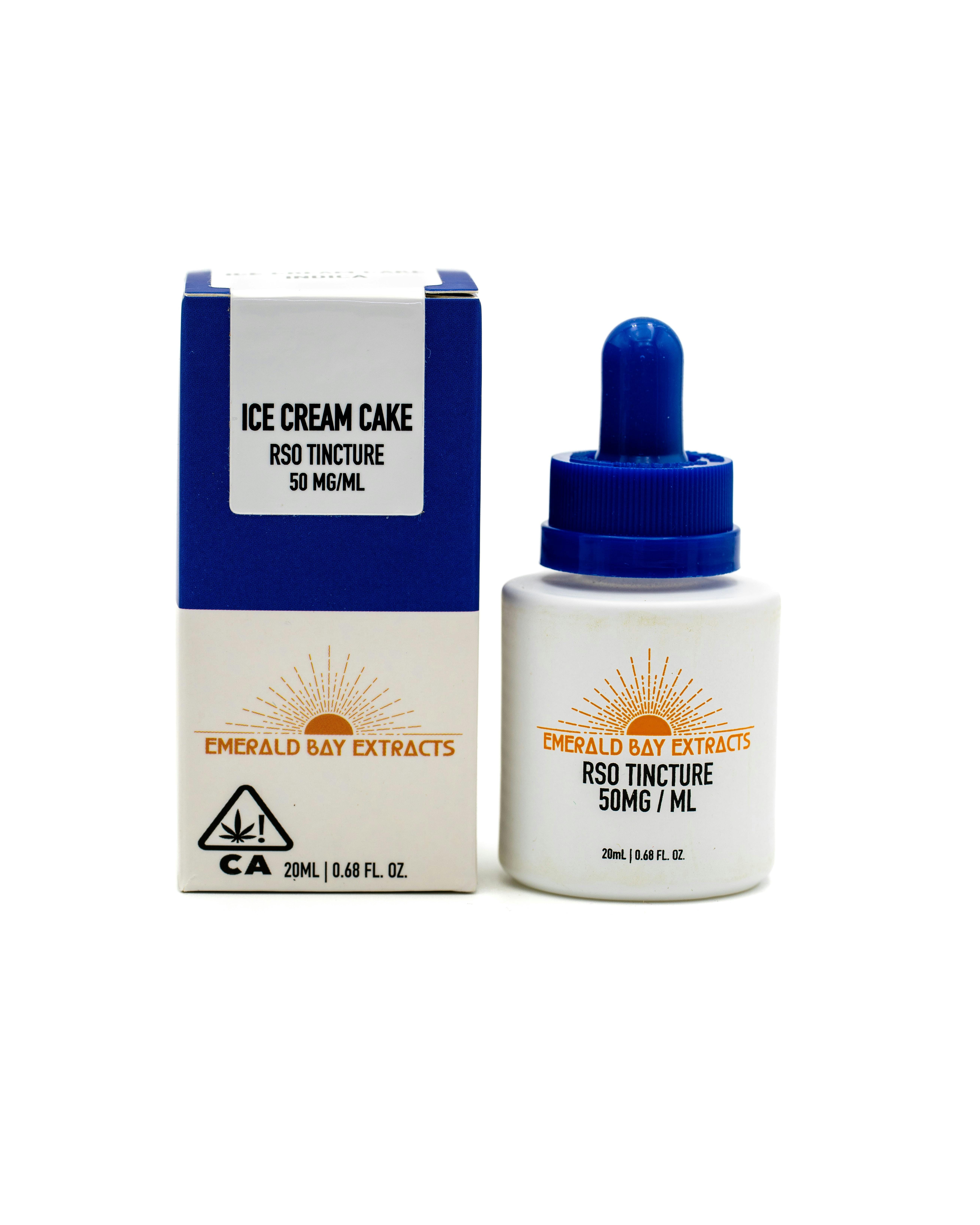 Emerald Bay Extracts: Ice Cream Cake - - 20ml RSO