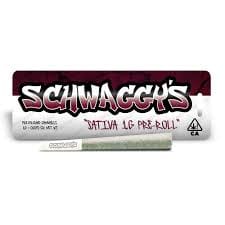 Schwaggys Preroll 1.0g Sativa Blend - Schwaggys -  - $3 - Pre-Rolls