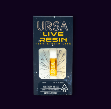 Northern Wreck Live Resin Cart 1g - URSA -  - $40 - Cartridges