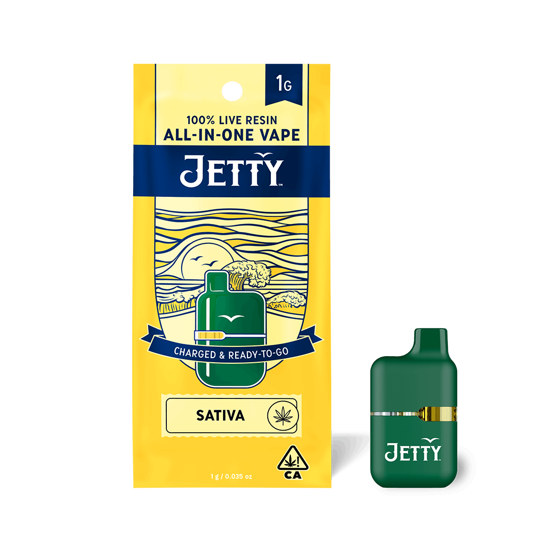 Garlic Mac - 1G Live Resin Mini Tank All-In-One - Jetty Extracts - Garlic Mac Mini Tank (S) - $37 - Cartridges