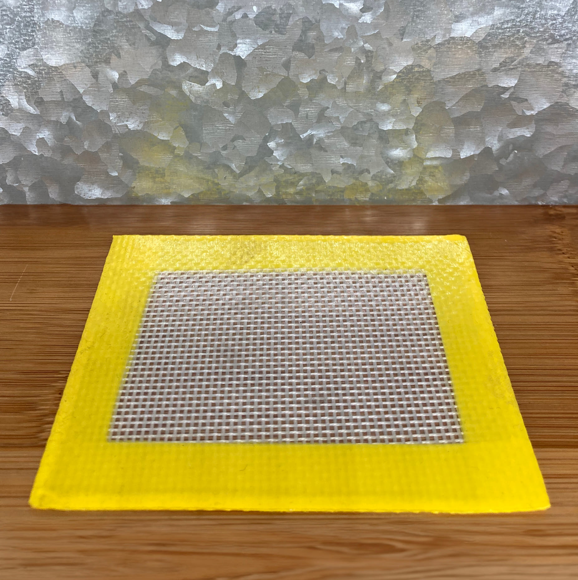 Silicone Non-Stick Dab Mat 3x4" - High Mountain Imports -  - $4 - Accessory