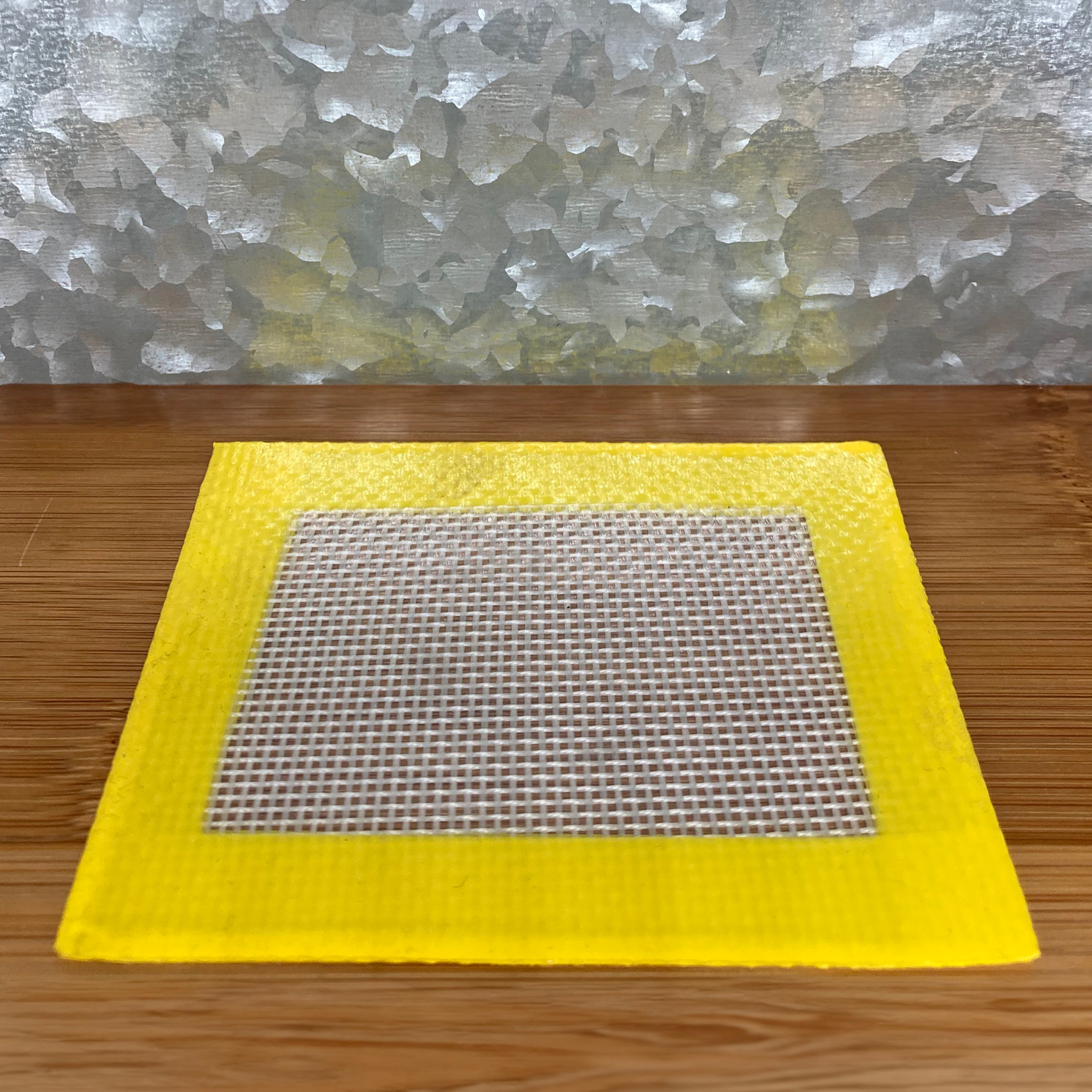 Silicone Non-Stick Dab Mat 3x4" - High Mountain Imports - - $4 - Accessory