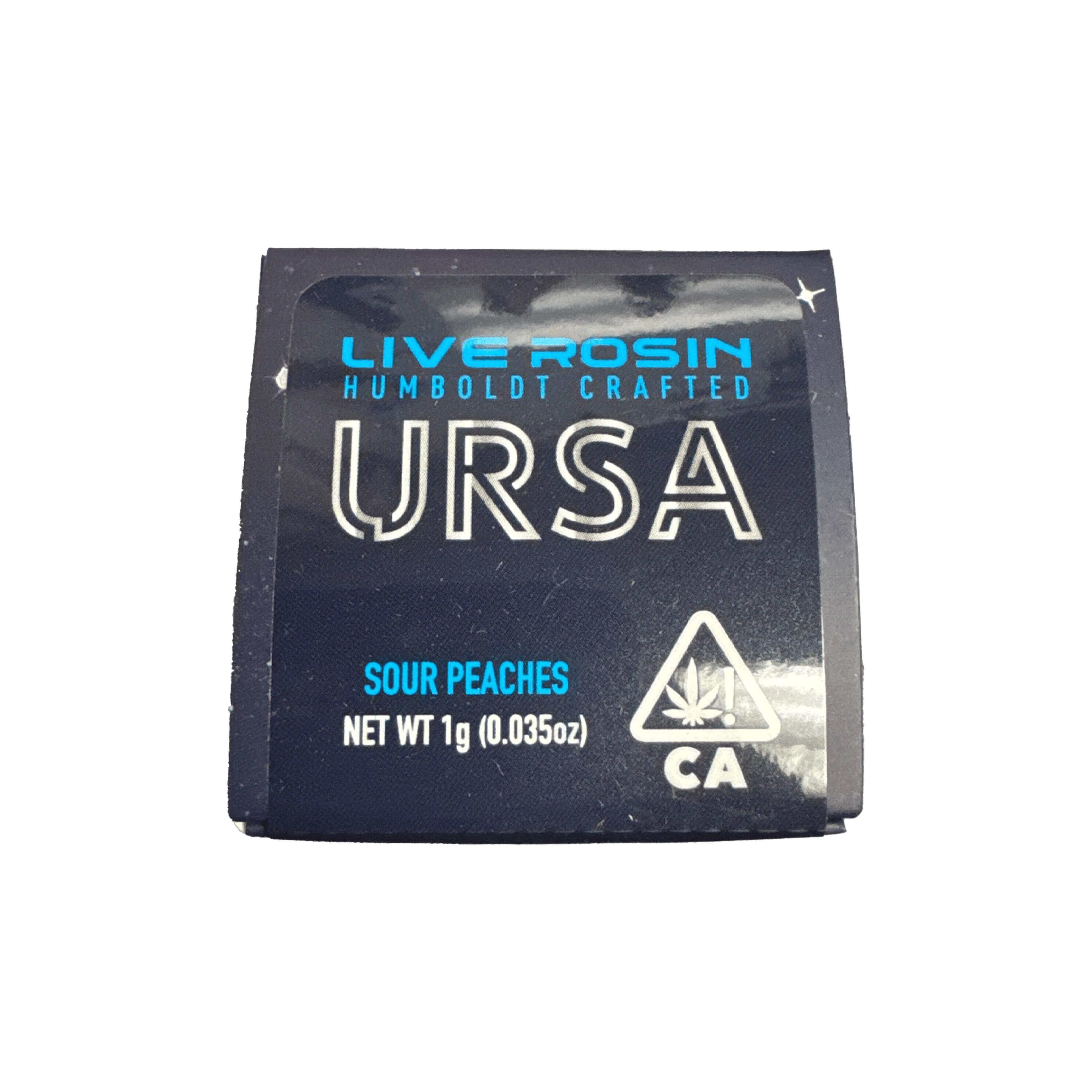 Sour Peaches - Cold Cure Live Rosin - URSA Extracts - One Gram - $37.99 - Concentrates