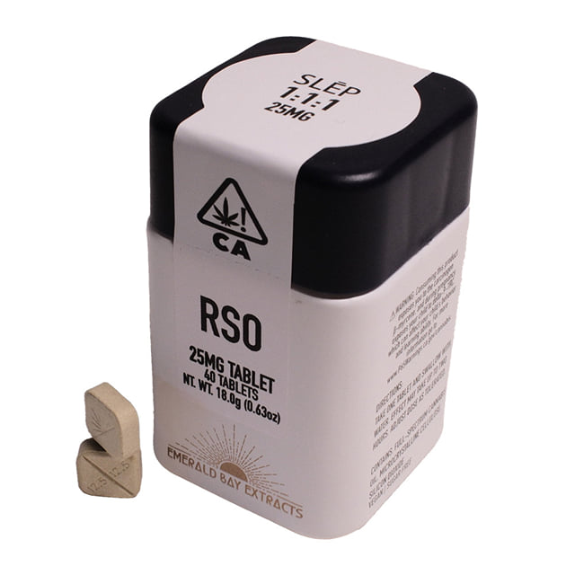 RSO Tablets - Sleep 1:1:1