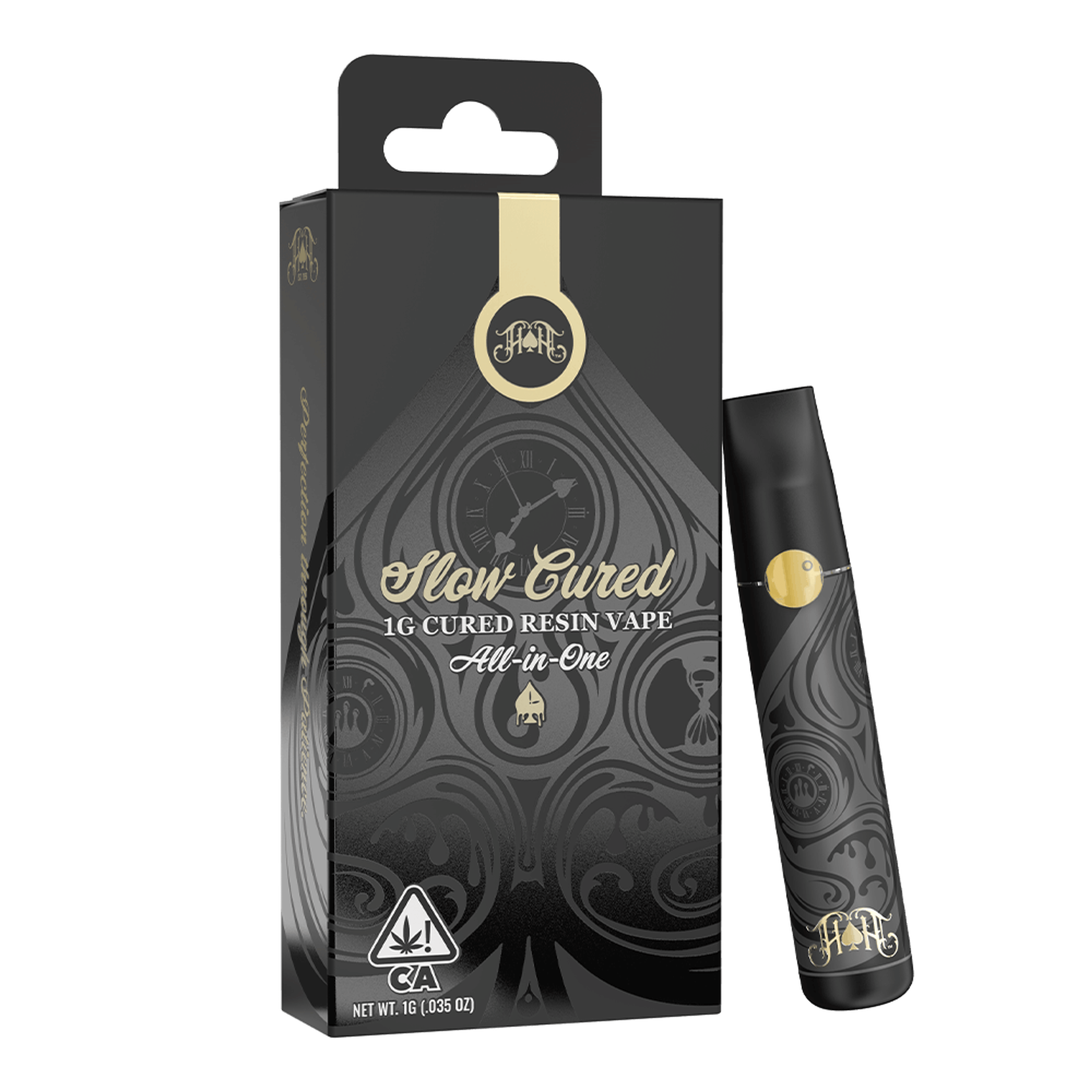 Fig Bar Slow Cured Resin All In One - 1g - Heavy Hitters - - $58 - Disposables