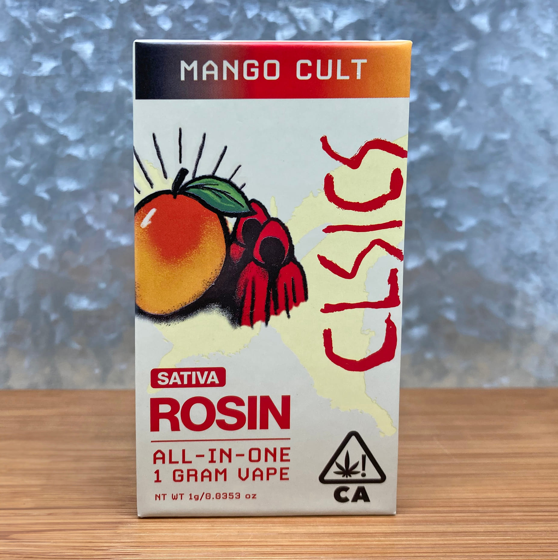 Mango Cult Rosin All In One 1g - CLSICS -  - $58 - Vape Cartridge