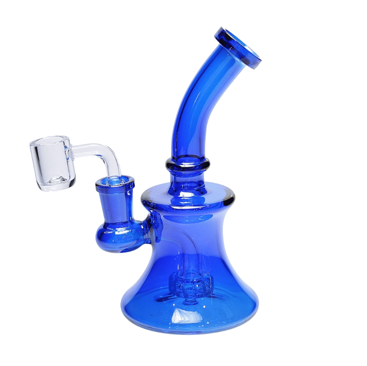 6'' Rig With 14mm Banger - Reflective - The Showcase - 6'' Rig Reflective - $45 - Accessories