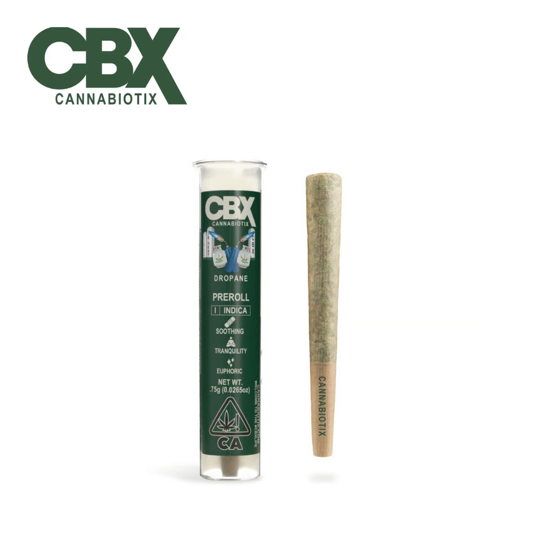 CBX - Dropane - Pre-Roll - 0.75g - Cannabiotix - Dropane - $10.99 - Pre-Rolls