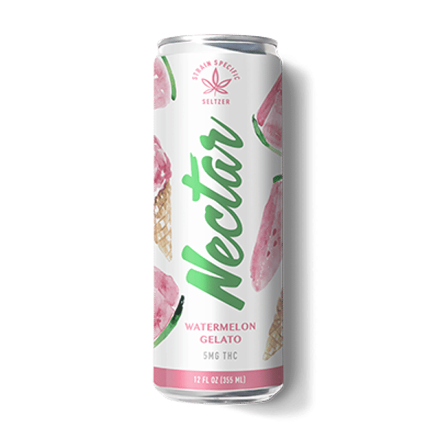 Watermelon Gelato | Infused Seltzer