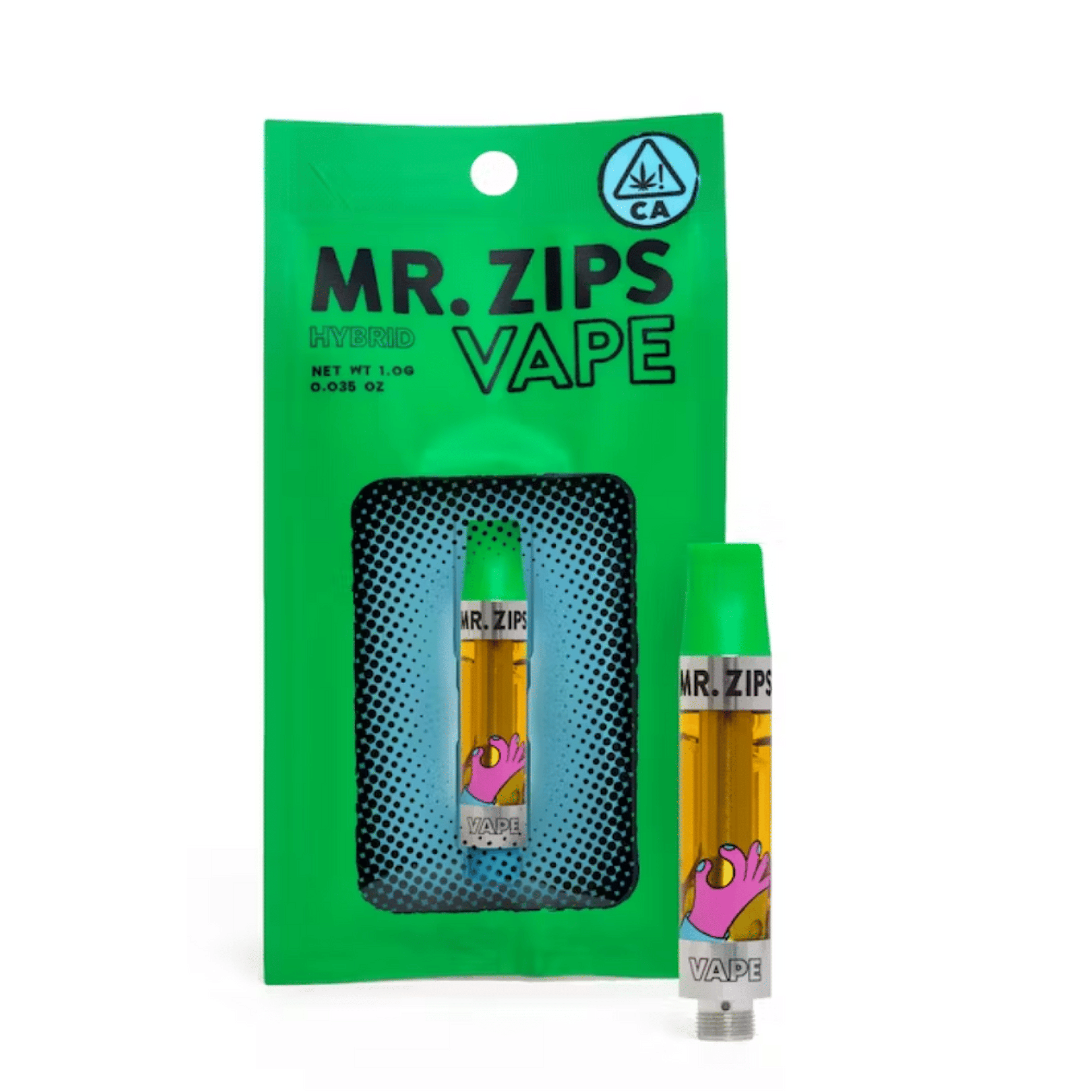 El Chivo - 1g Live Resin Cartridge - Mr Zips - 1g Cart - Indica - $27 - 510 Cartridges
