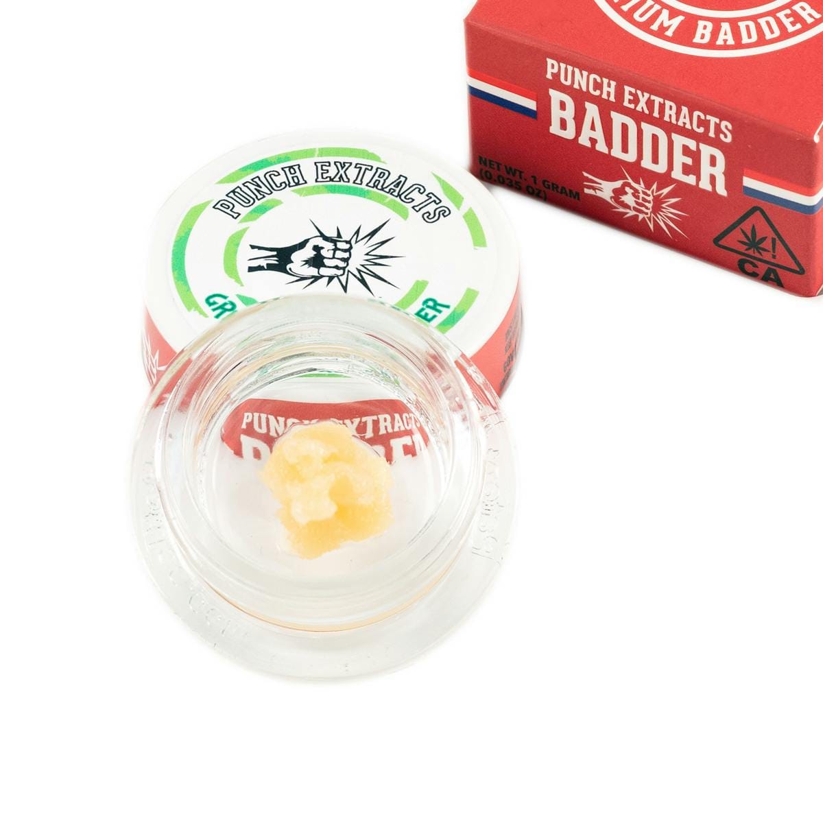 Green Dream BHO Badder (1g) - Punch Edibles & Extracts - Green Dream BHO Badder (1g) - $20 - Concentrates