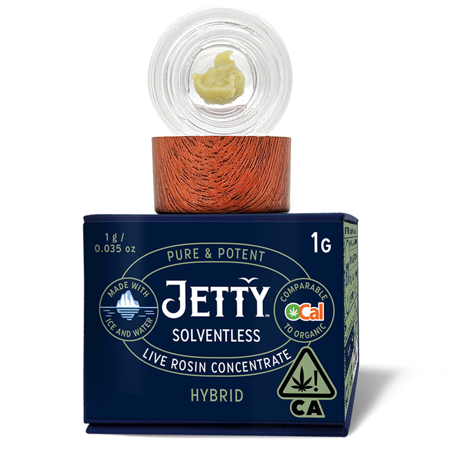 Golden Mirage (H) OCal Rosin - 1g - Jetty - Golden Mirage (H) - $39.90 - Concentrates