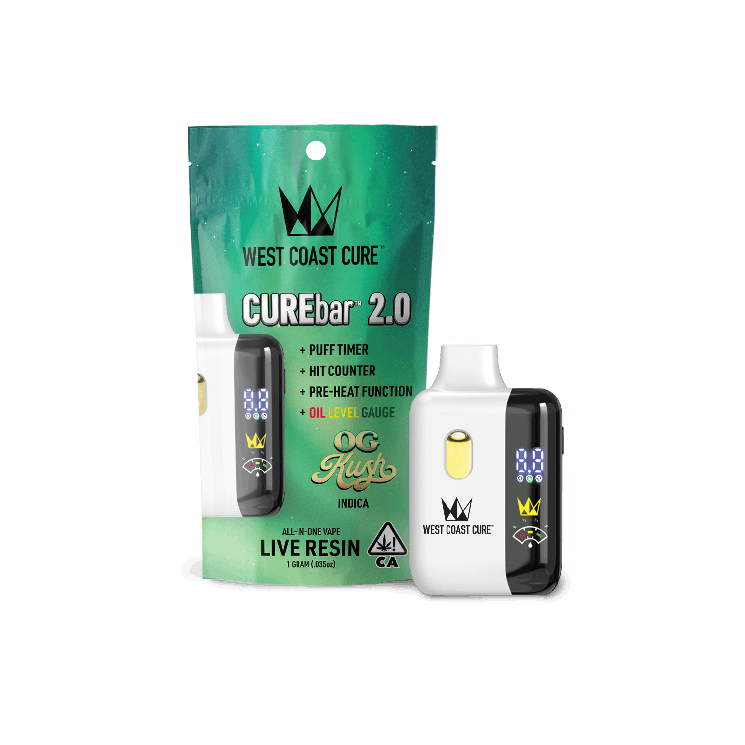 West Coast Cure: Wcc Curebar V.2.0