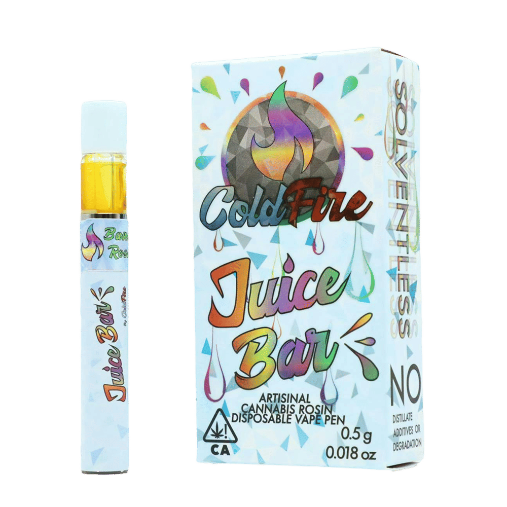 ColdFire x Have Hash | Banana Peach Rings | Rosin Juice Bar Single Use | 0.5g - COLDFIRE Extracts -  - $52 - All-In-Ones