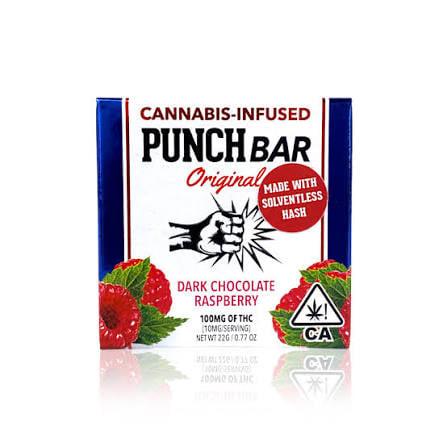 PUNCHbar Solventless Hash Chocolate