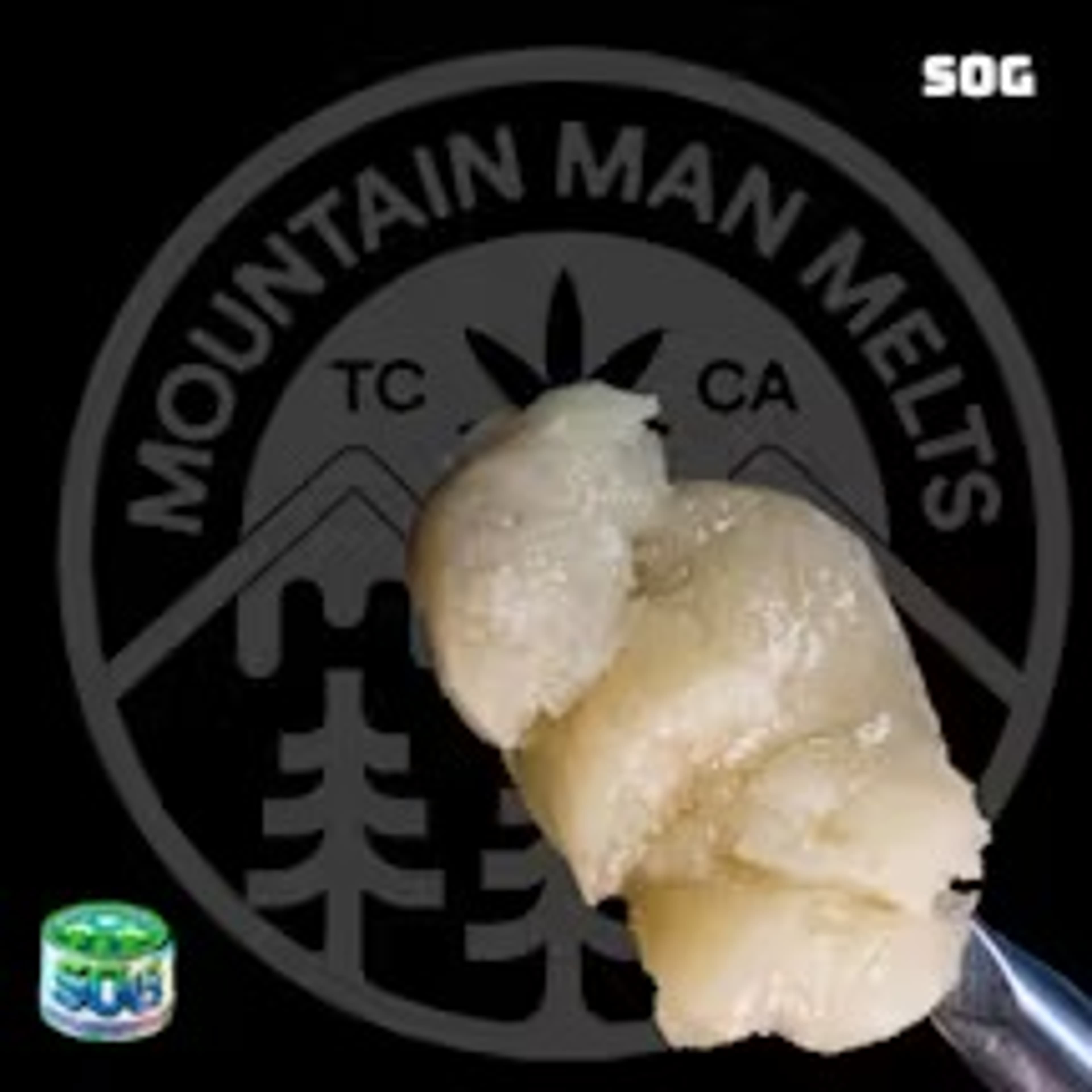 SOG - Live Rosin 1G - Mountain Man Melts - SOG Live Rosin (H) - $42 - Concentrates